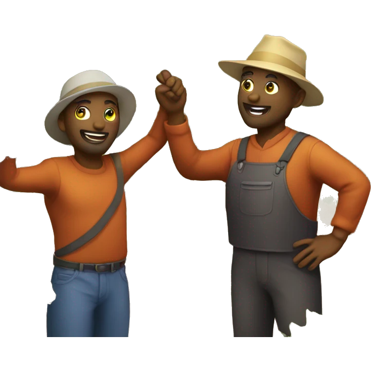 harvest in vineyard emoji