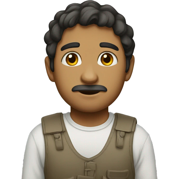 Такса с пятнами emoji