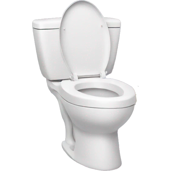 skibidi toilet with flower in his mouth emoji