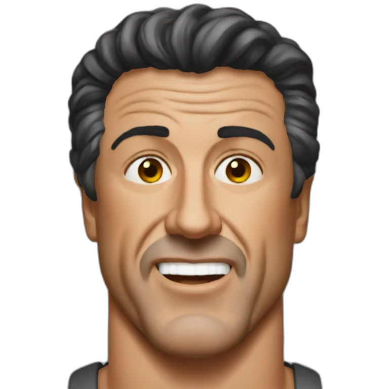 stallone emoji