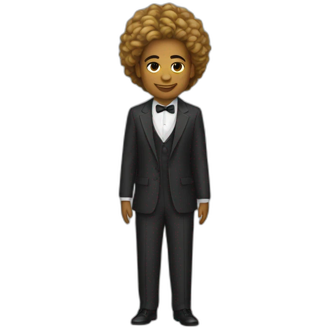 Beyoncé mâle costume emoji