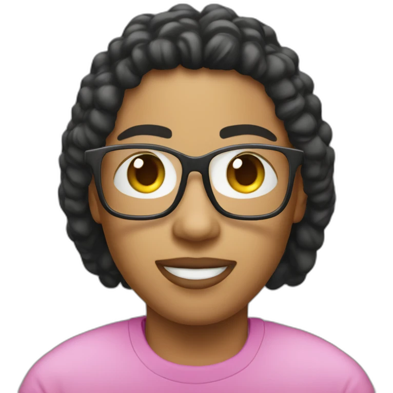 My mimoji with apple vision pro emoji
