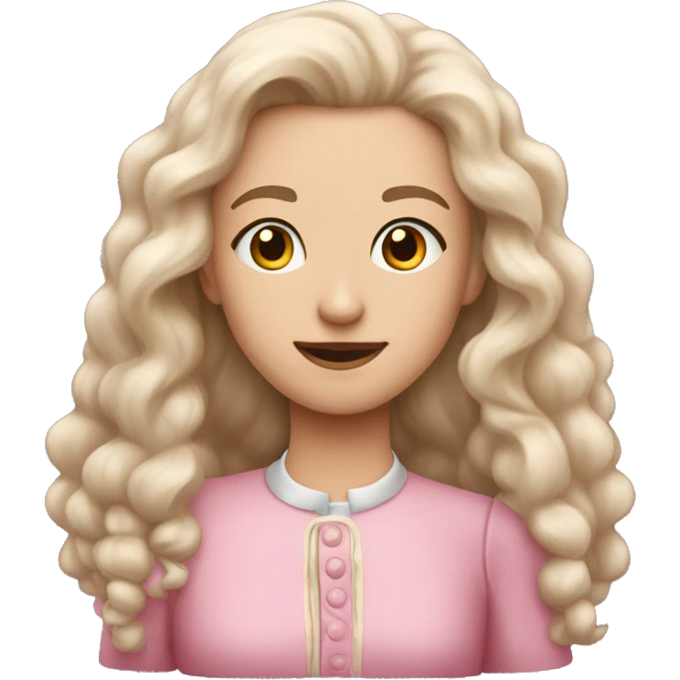 сердце розовое с розовым бантиком emoji