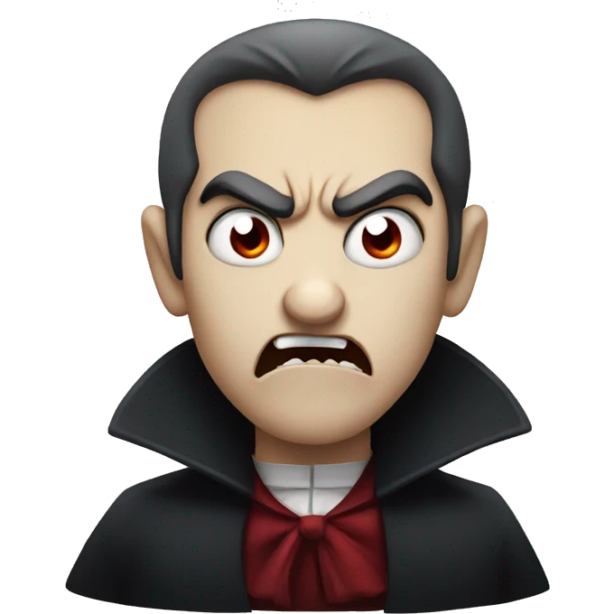 Angry Vampire  emoji