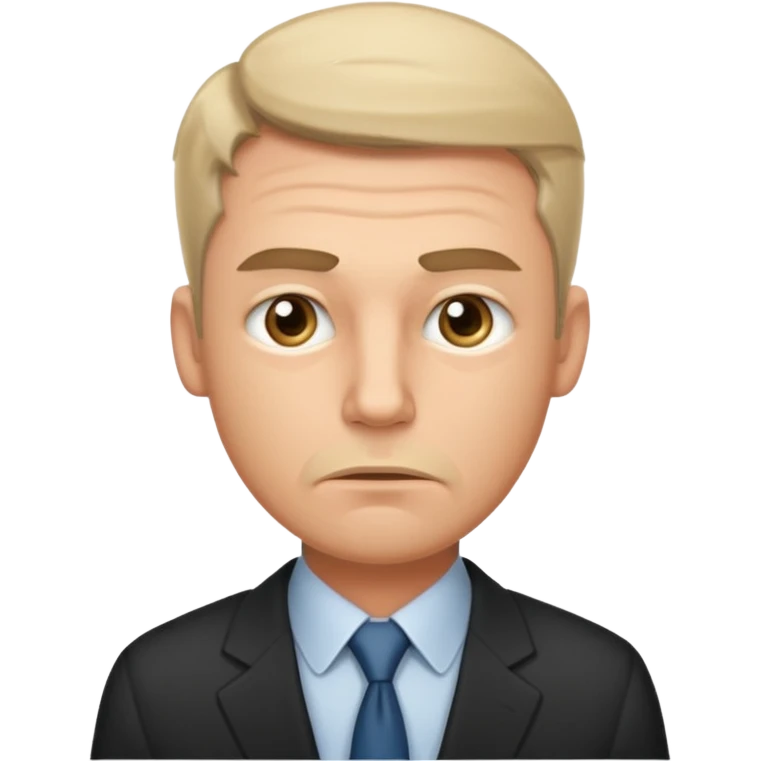 Tired caucasian male business man

marked baggy eyes, light beard emoji