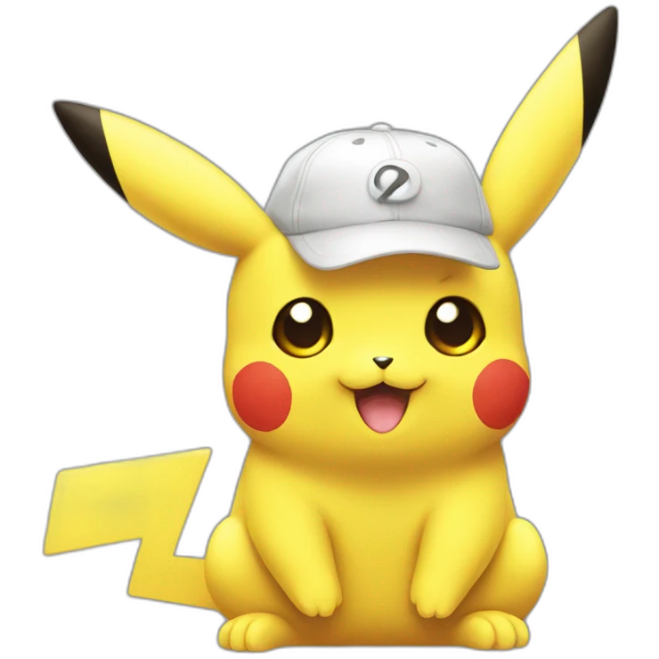 kawaii pikachu emoji