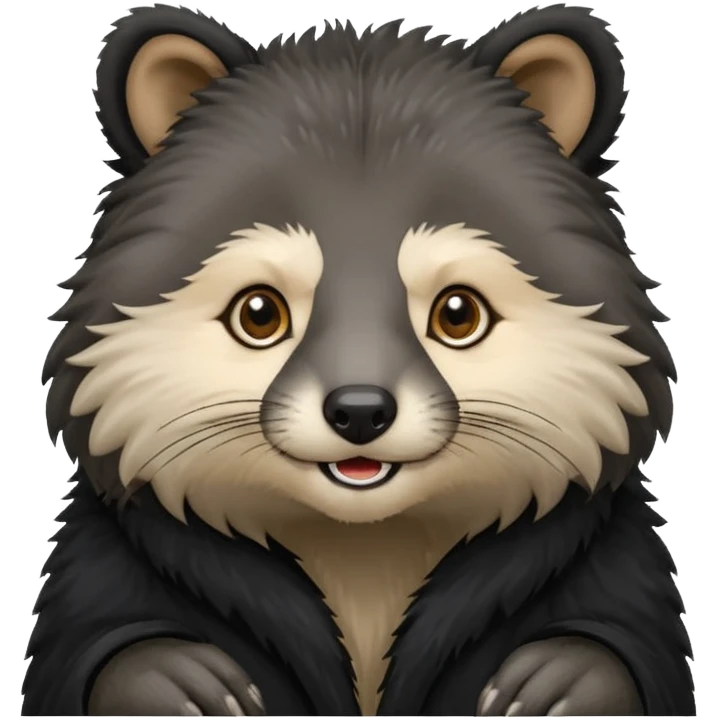 Binturong emoji