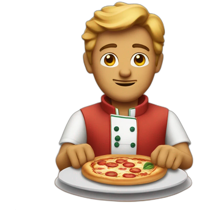 La pizzeria Freddy Fabert emoji