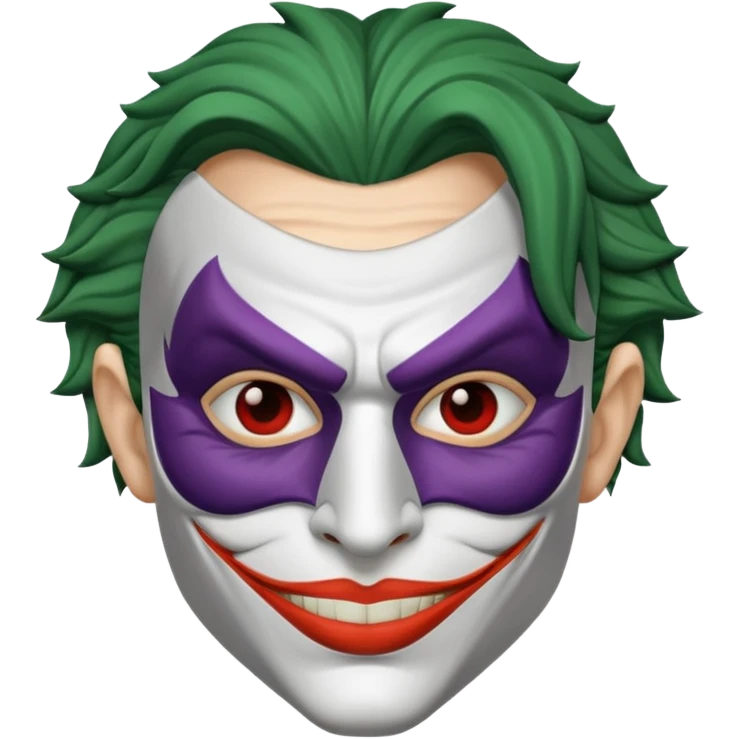Coringa  de máscara  emoji