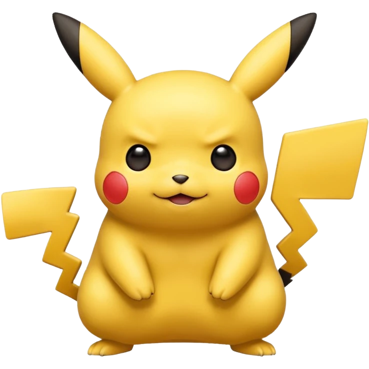 Pikachu emoji