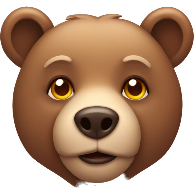 bear with heart eyes  emoji