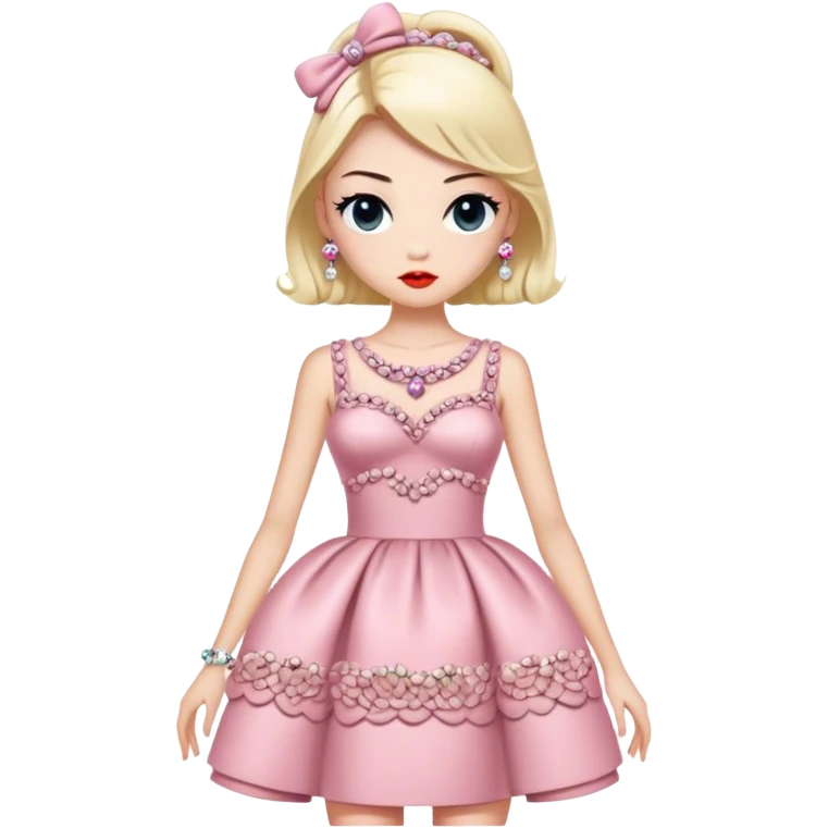 miu miu couture dress emoji