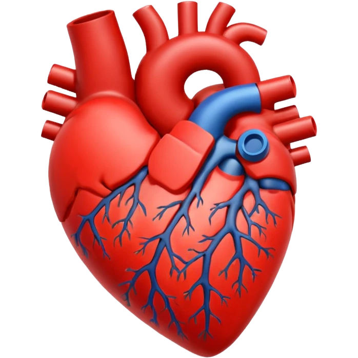 heart showing hight pressure emoji