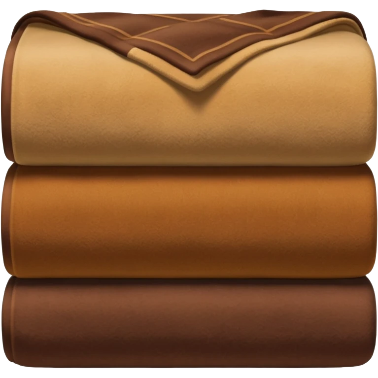 Brown blanket emoji