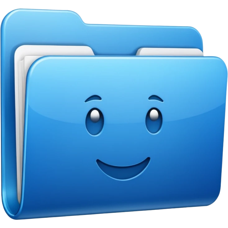 Ios Folder icon emoji