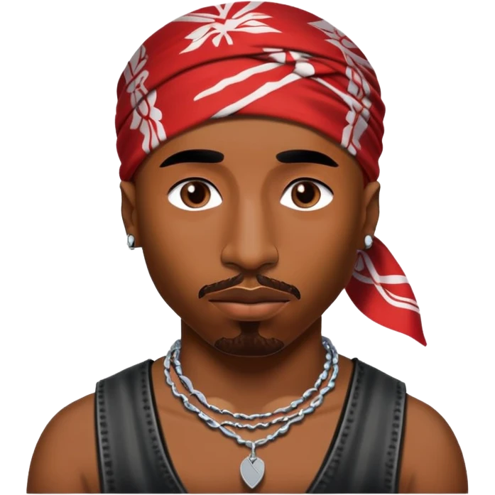 Tupac emoji