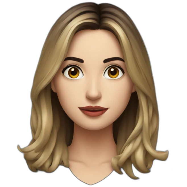 Ana de armas emoji