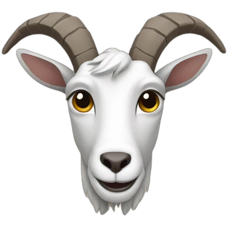goat log emoji