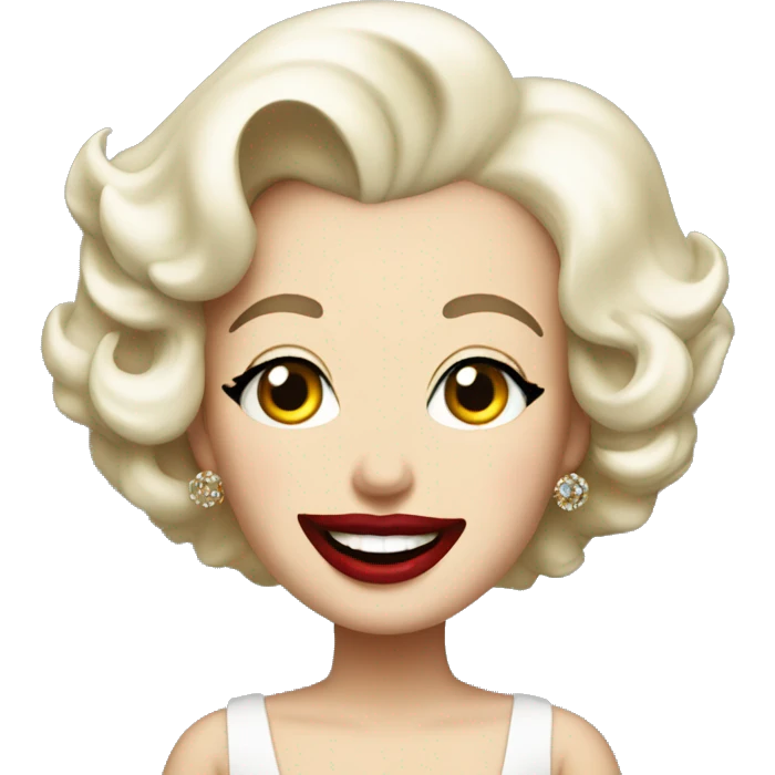 marylin monroe emoji