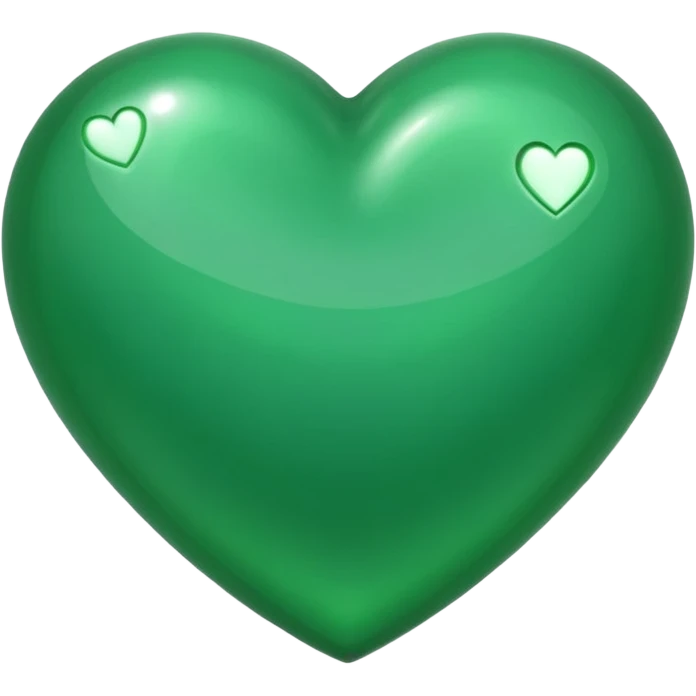 قلب سبز emoji