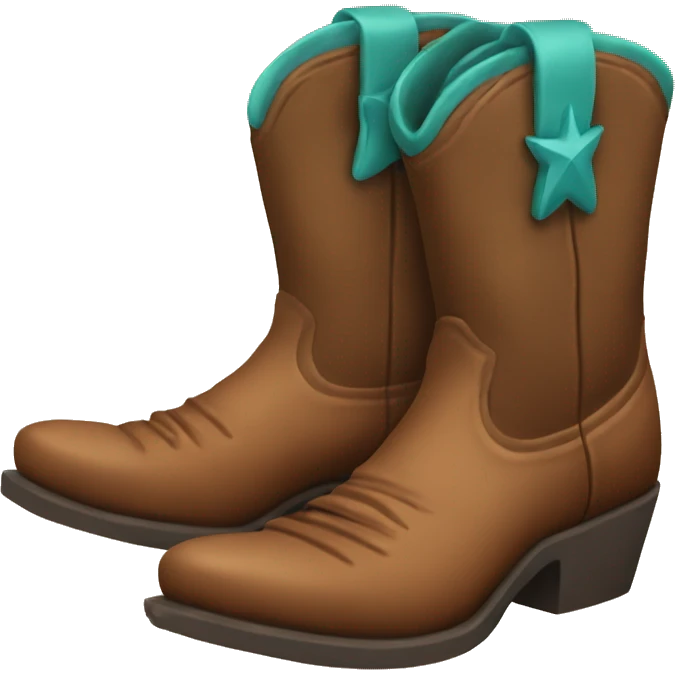 cowboy boots emoji