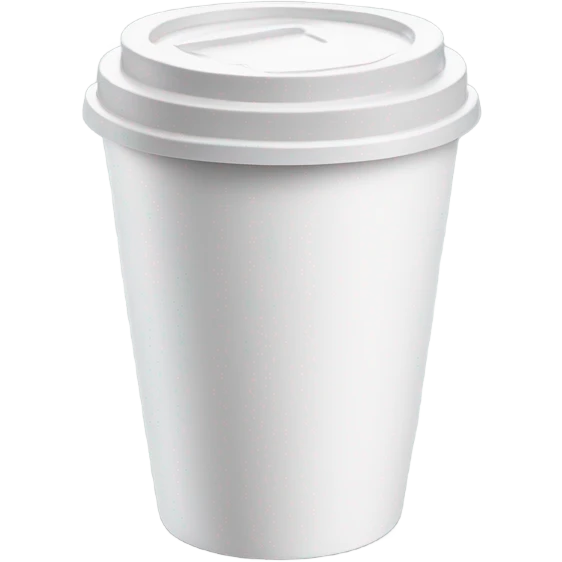 Coffee white cup take away emoji