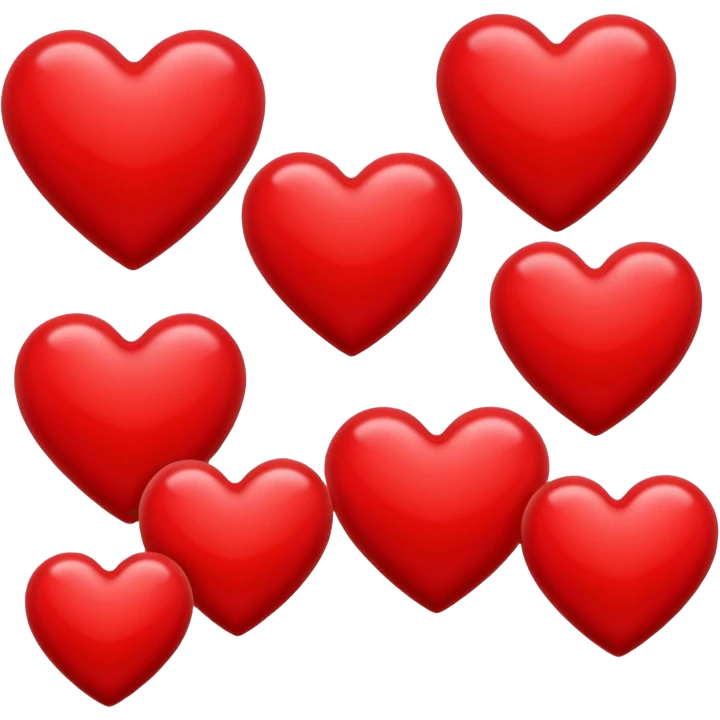 Hearts emoji