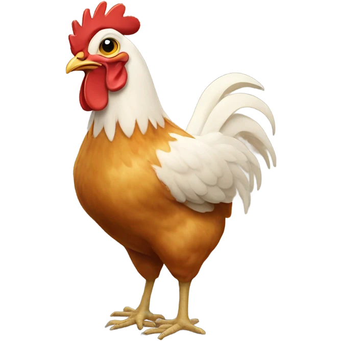 Chicken emoji