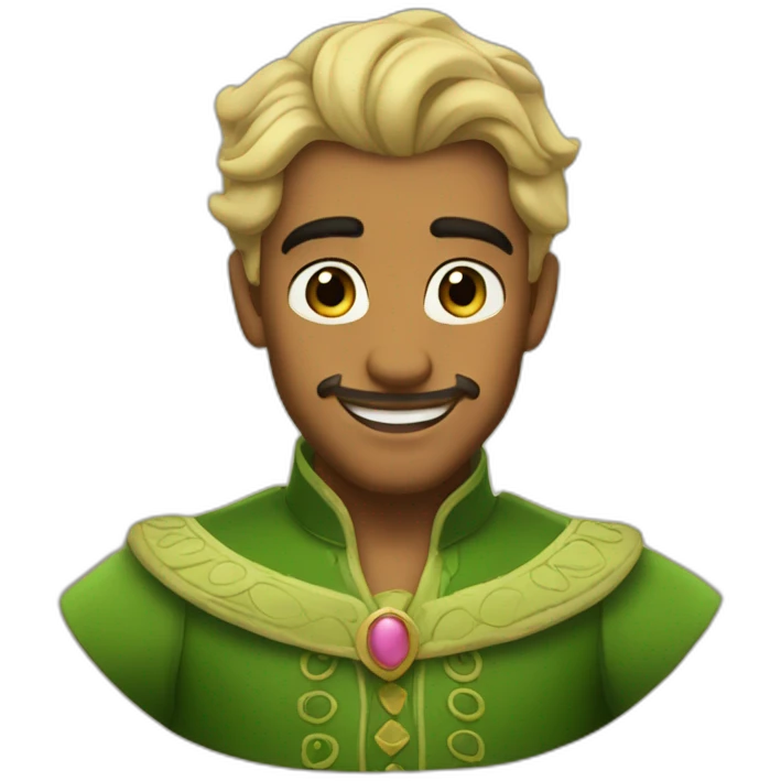Prince Naveen emoji