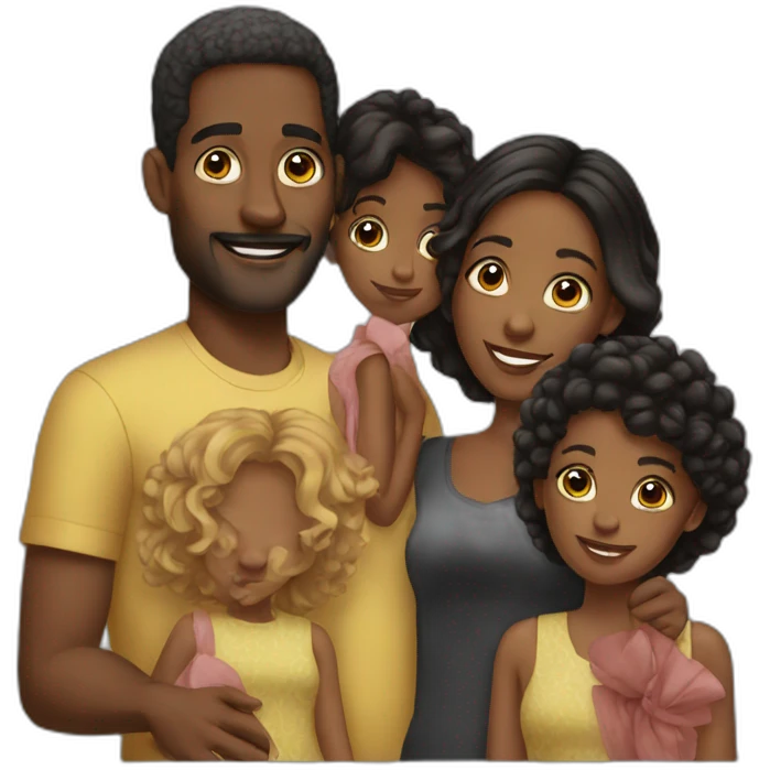 black family emoji
