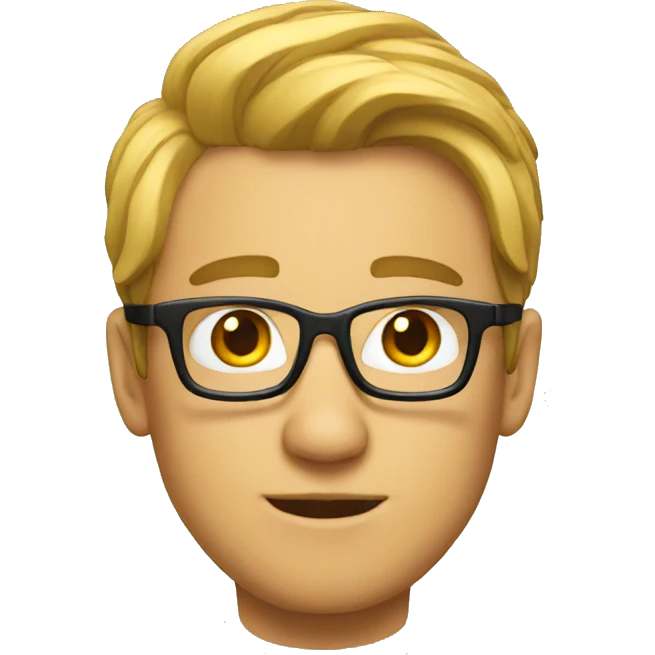 nerd emoji emoji