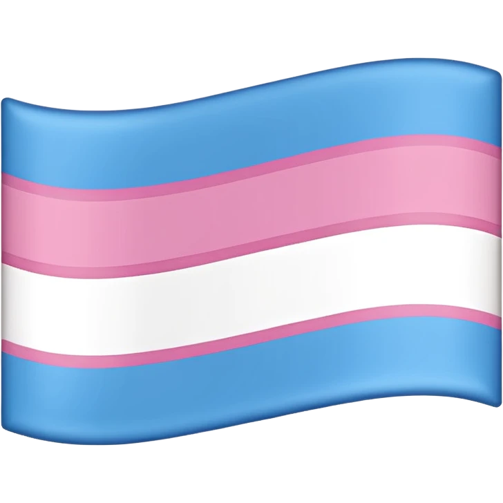 Anti trans flag emoji