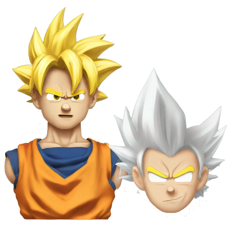 Goku super sayan  emoji
