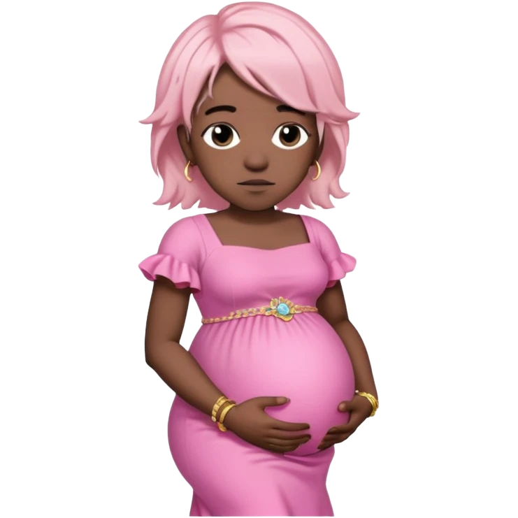 Pregnant Lil Uzi Vert emoji