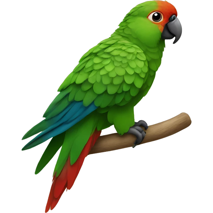 Puerto Rican Parrot emoji