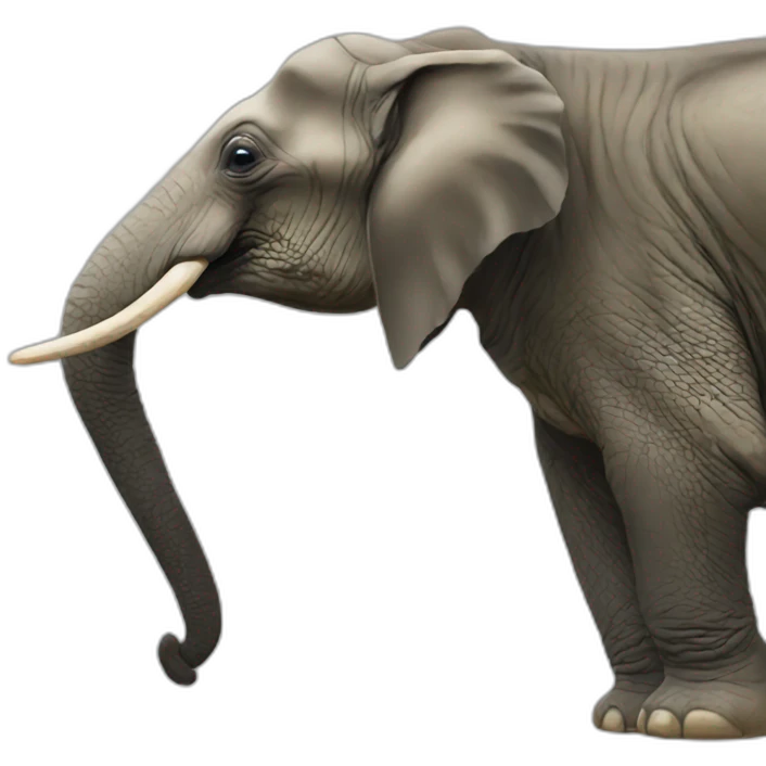 tortue sur elephant emoji