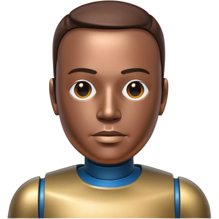 George Floyd as an Android emoji