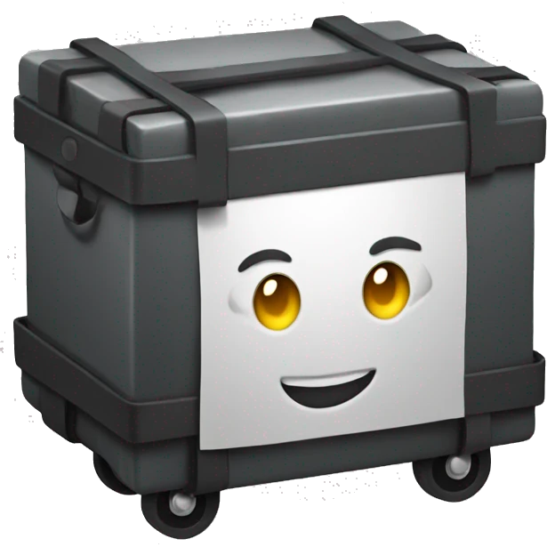Carbon Box with wheels  emoji