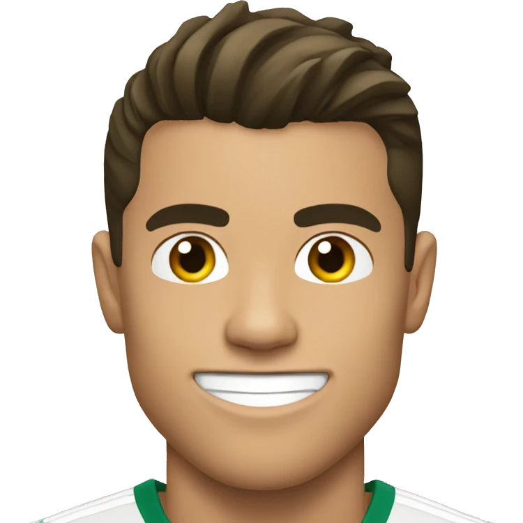 cristiano ronaldo emoji