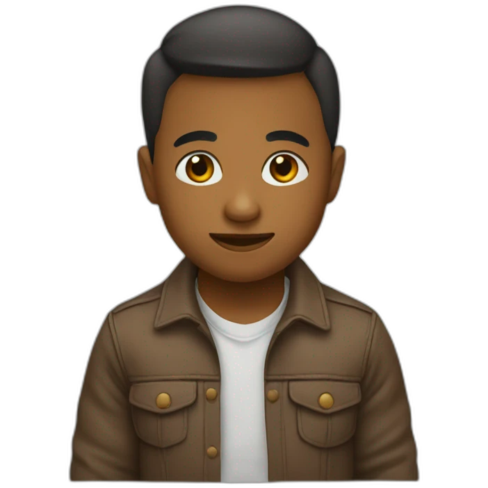 Bebé risueño emoji