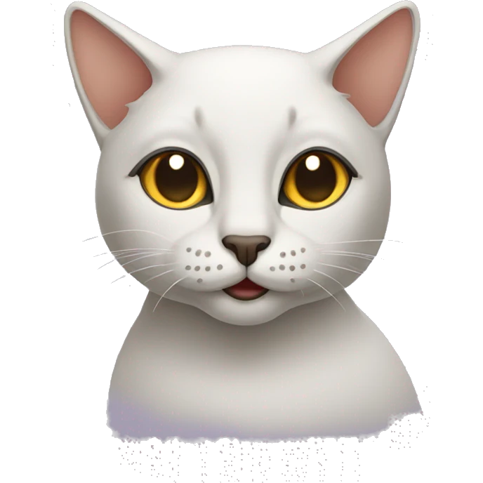 Arabic cat emoji