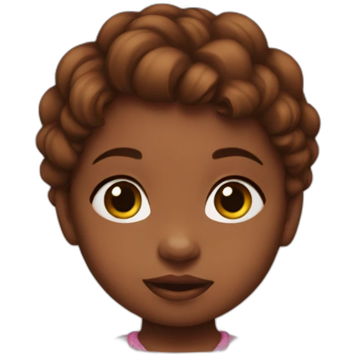 baby Anna emoji