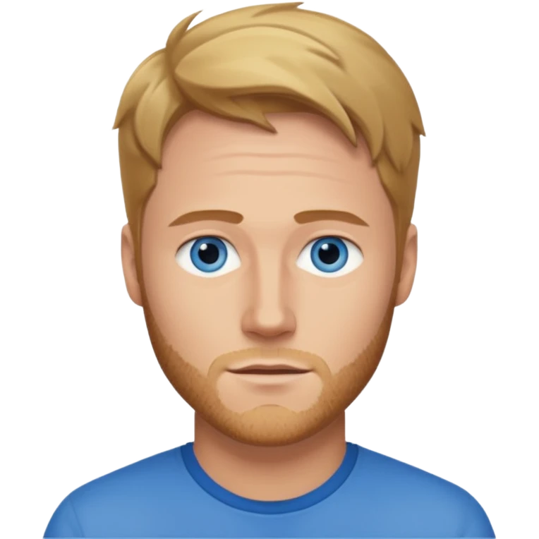 Jake McDorman with blue eyes emoji