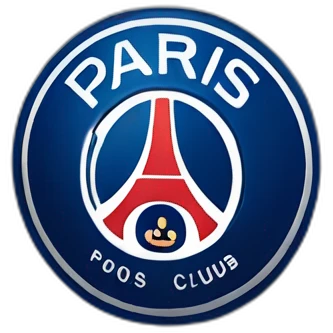 PSG football club logo emoji