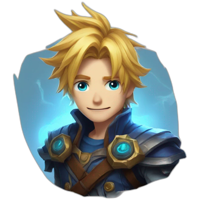 Ezreal league of legends emoji