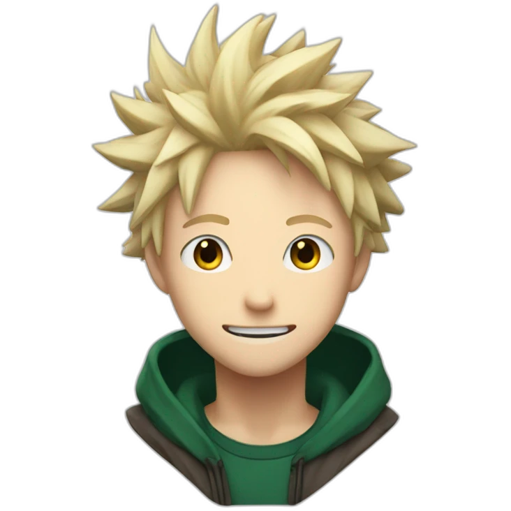 Bakugo emoji