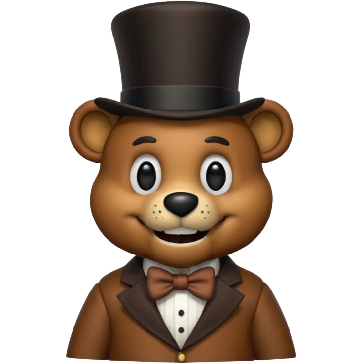 freddy fazballs emoji