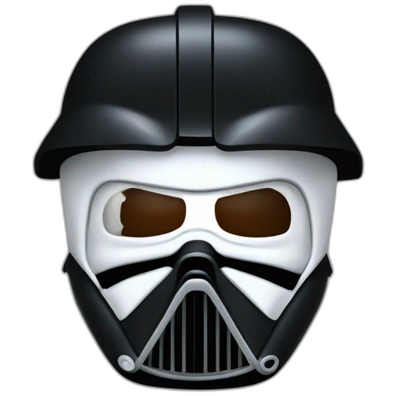 Darth vader Mario bros emoji