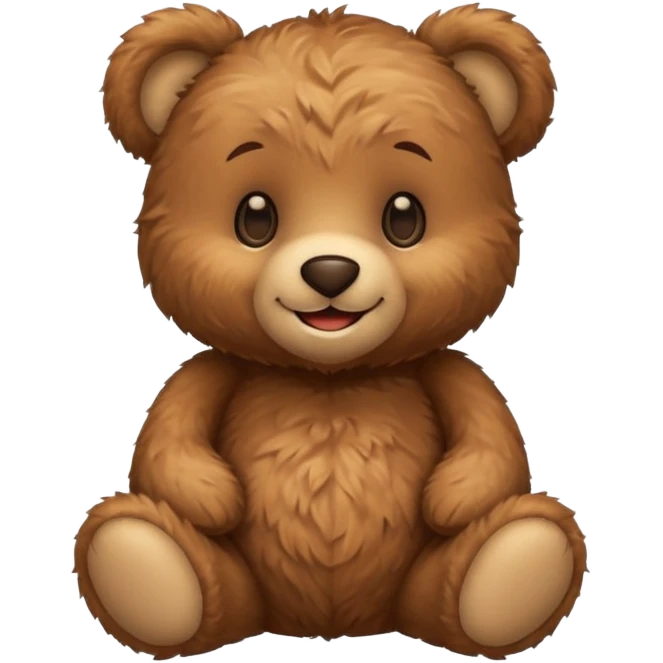 😆🧸🐻 emoji