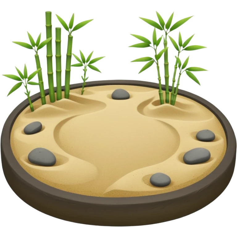 Zen inside emoji
